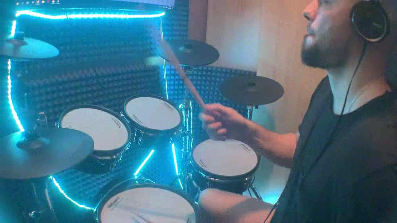 Toto - Rosanna DRUM COVER/ADDICTIVE DRUMS 2/ROLAND VAD 306
