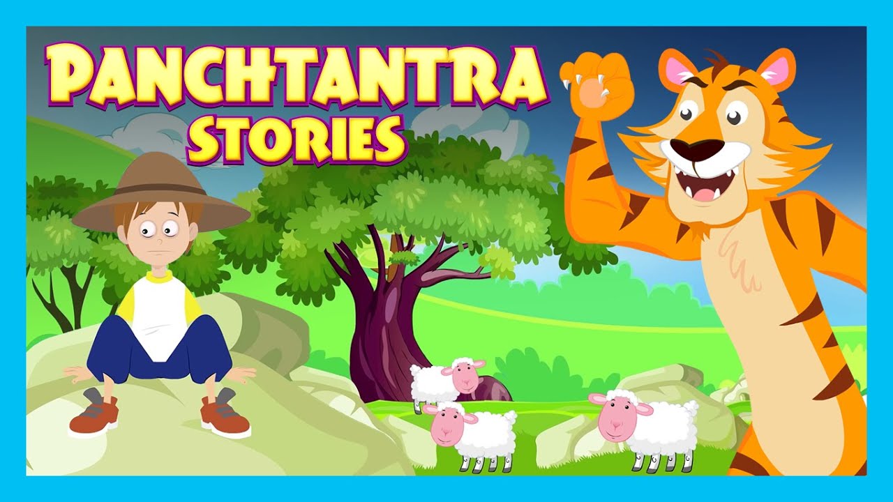 Panchtantra Stories || Animated Stories For Kids || Moral Stories and Bedtime Stories For Kids