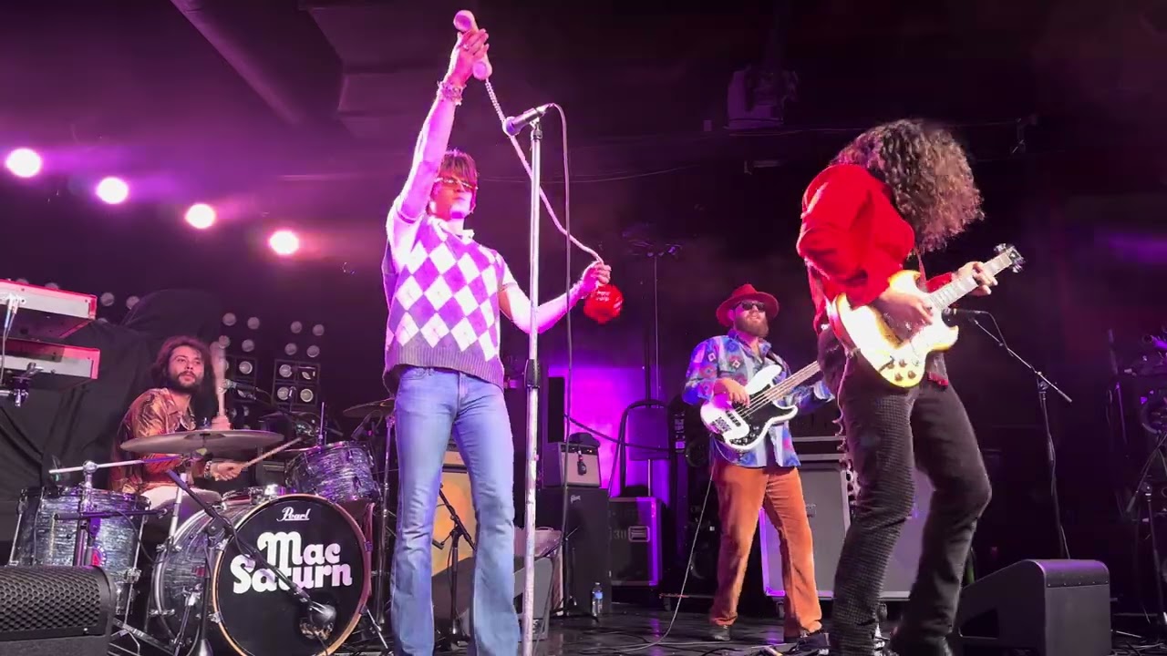 Mac Saturn - Full Show - 12/02/2023 - Ace Of Spades - Sacramento, Ca. - 4K Video