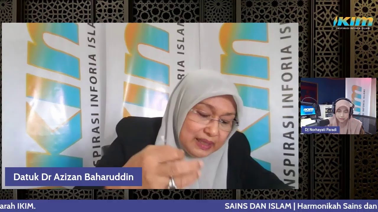 SAINS DAN ISLAM - Harmonikah Sains dan Agama?