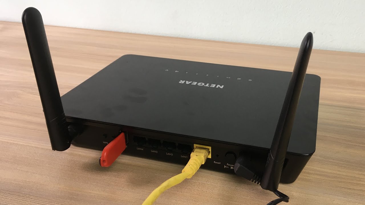 How to use NETGEAR as a file server