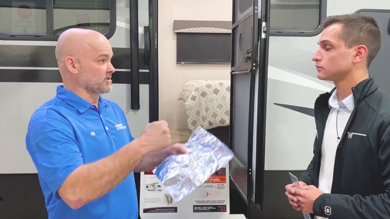 Winnebago Industries Azdel Construction Voyage Travel Trailers at Veurink's RV Center