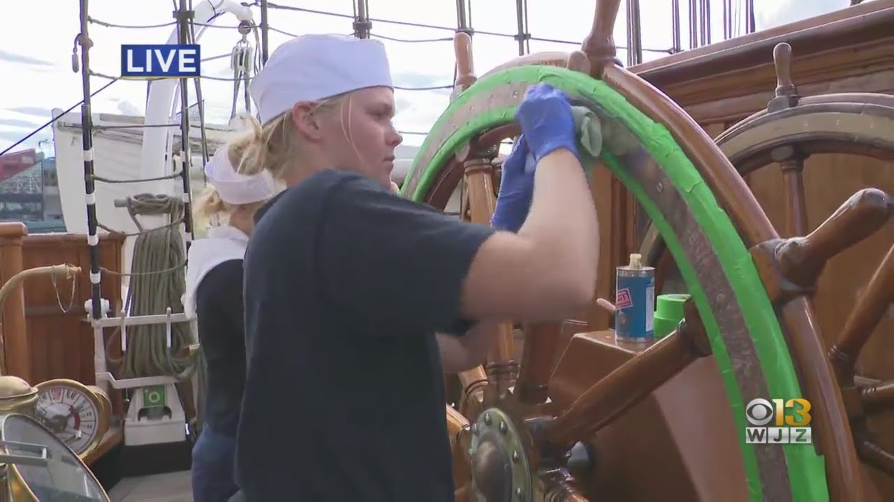 Where's Marty? Speaking with crew trainees on board the Danmark