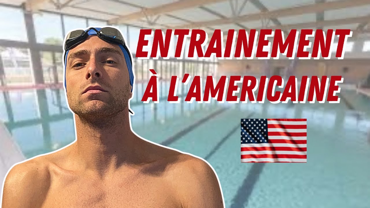 J'ai testé un entrainement de natation type ISL... c'était intense !