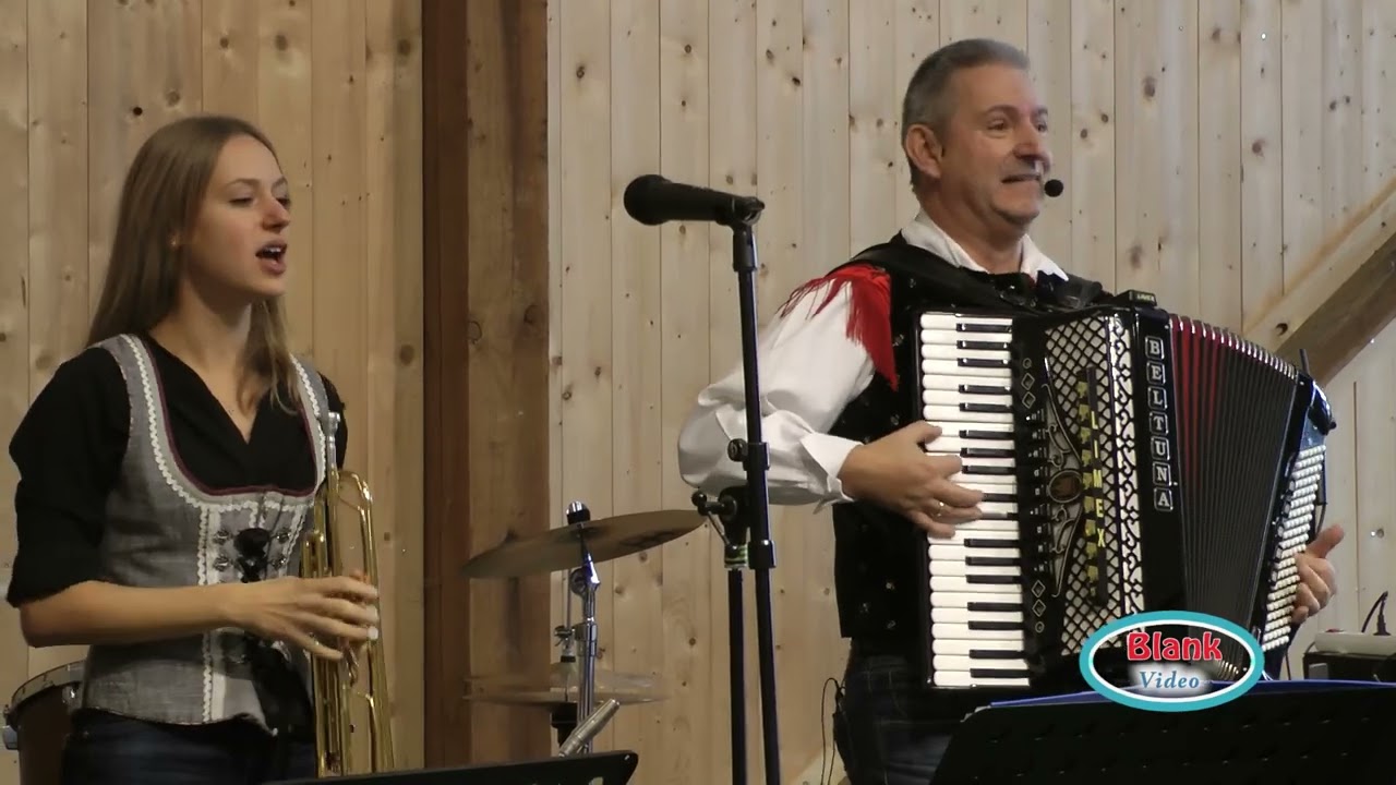 Schrozberg -- Vater und Tochter Schmidt -- Deutschlandfest  --