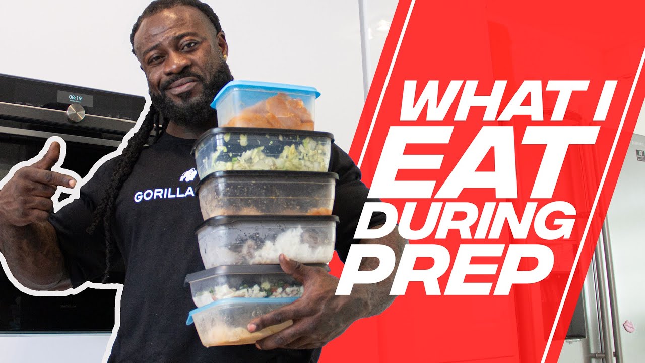 William Bonac | Full Day of Eating | Arnold Classic & Olympia prep 2021