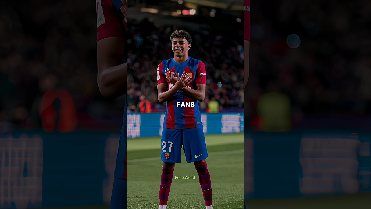 Lamine yamal celebration has a deeper meaning 😯🤯 