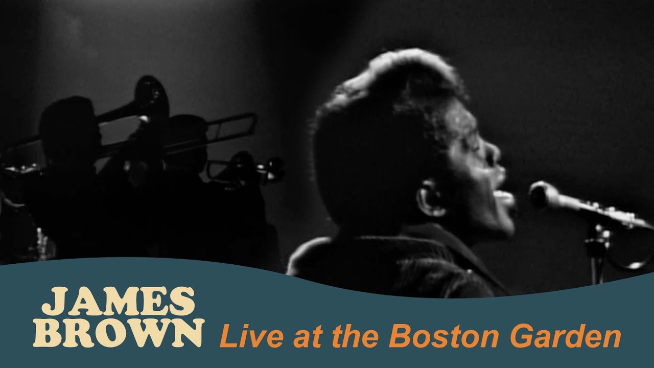 James Brown - Full Show (Live at the Boston Garden, April 5, 1968)