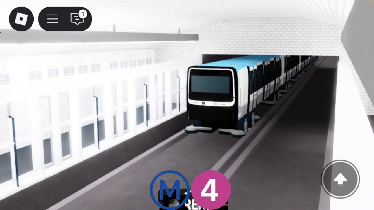 [ROBLOX] Spot à Gare Du Nord Sur Le Métro 4.