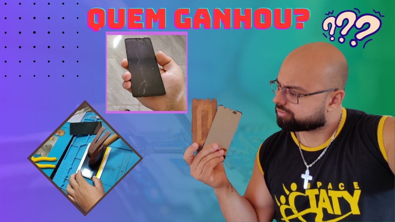 TESTE DE DURABILIDADE ORIGINAL CHINA X ORIGINAL NACIONAL!