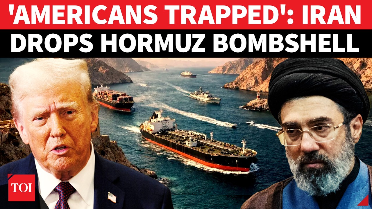 American Soldiers Trapped In Hormuz Strait? Iran Drops Stunning Update On Oil Route, Nuclear File