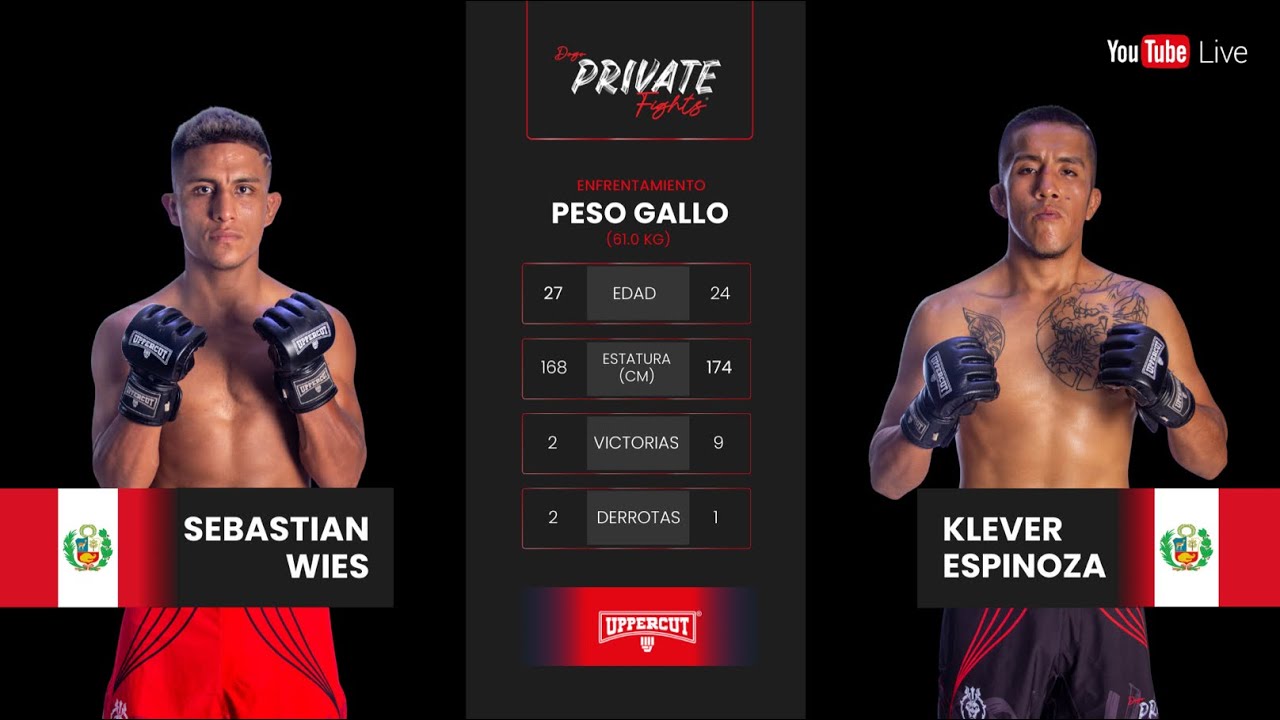 🔥 SEBASTIÁN WIES VS KLEVER ESPINOZA | 61 KG 🔥