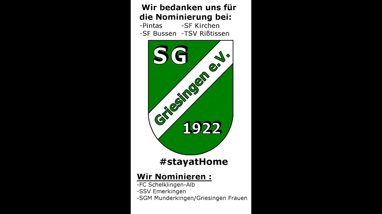 Klopapierchallange SG Griesingen