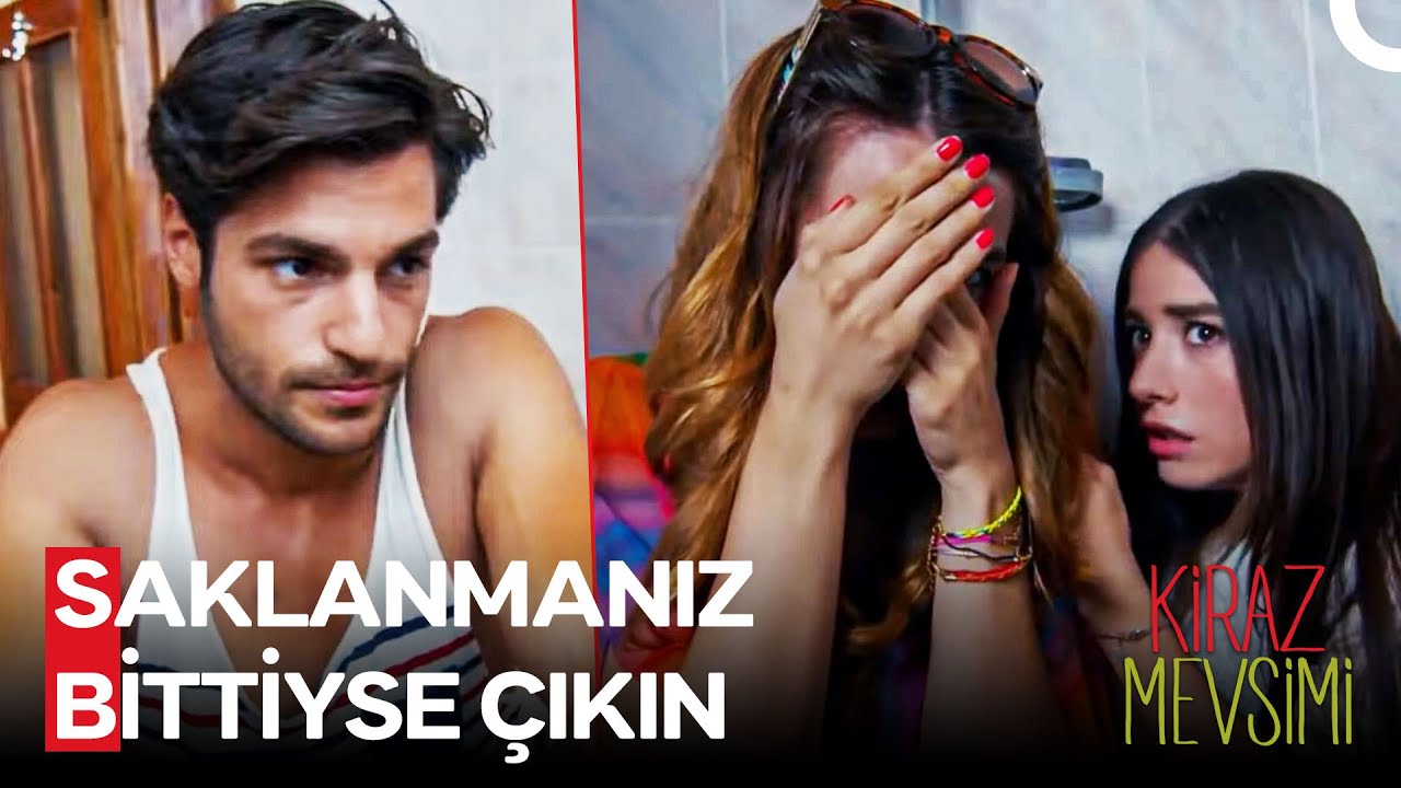 En Eğlenceli Sahneler #4: Kızların Planını Ayaz Bozdu - Kiraz Mevsimi