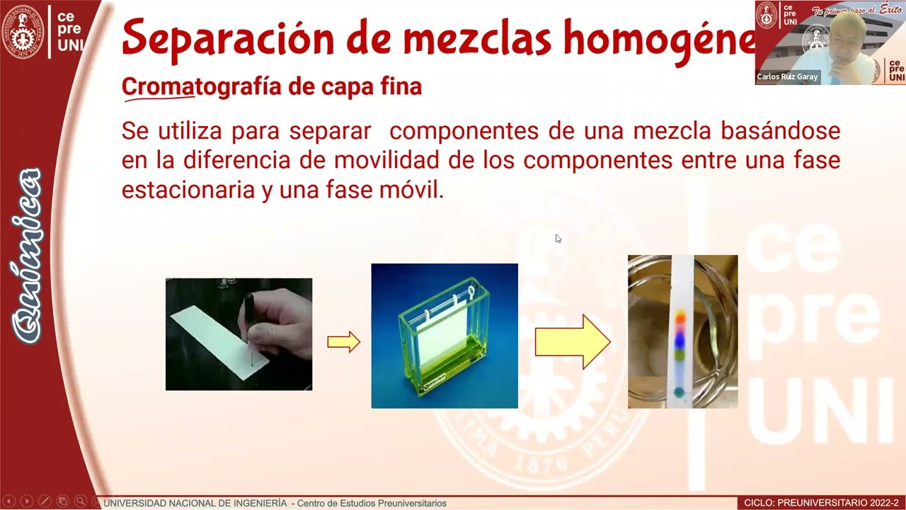 CEPRE UNI 2022-2 | QUÍMICA | MATERIA Y ESTRUCTURA ATÓMICA | SEMANA 1 (parte 2)