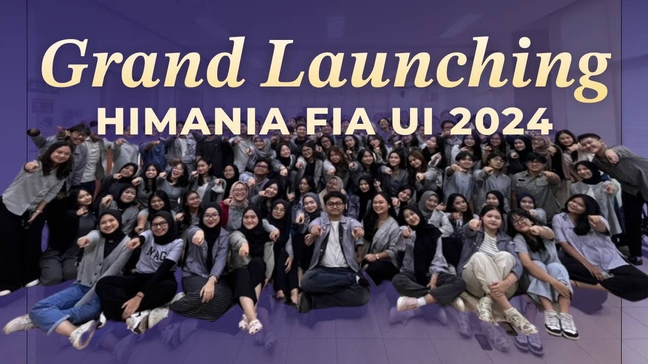 GRAND LAUNCHING HIMANIA UI 2024