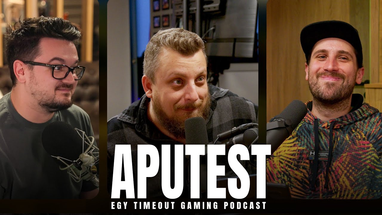 Mivel játszottunk októberben? | APUTEST Podcast