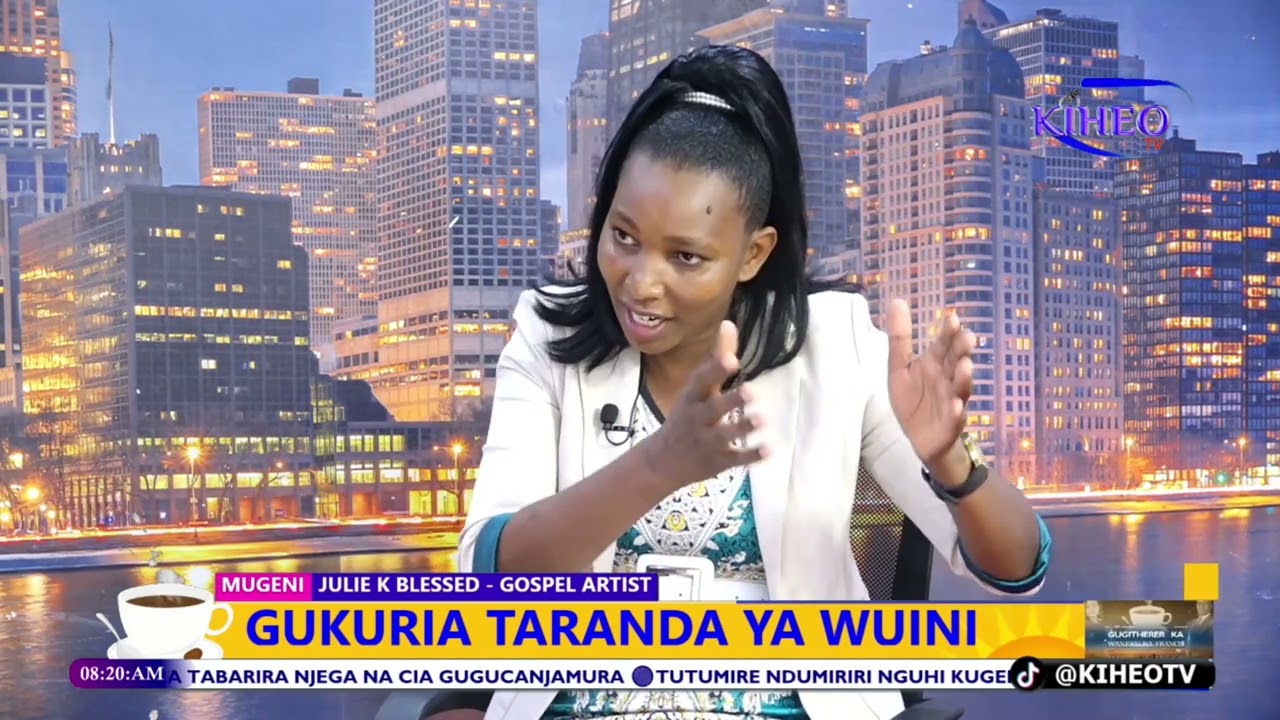 My first interview at kiheo Tv @kiheotvofficial