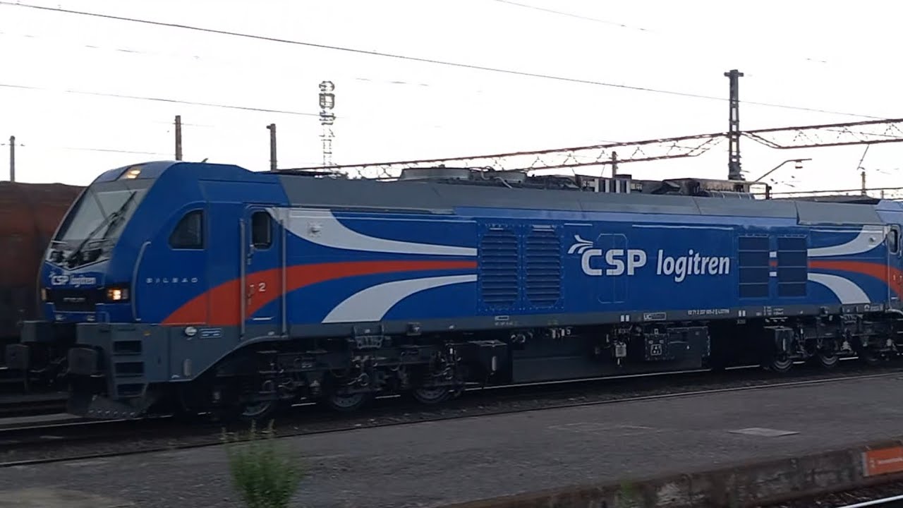 EURO4001 337 LOGITREN. Estación de Miranda de Ebro.
