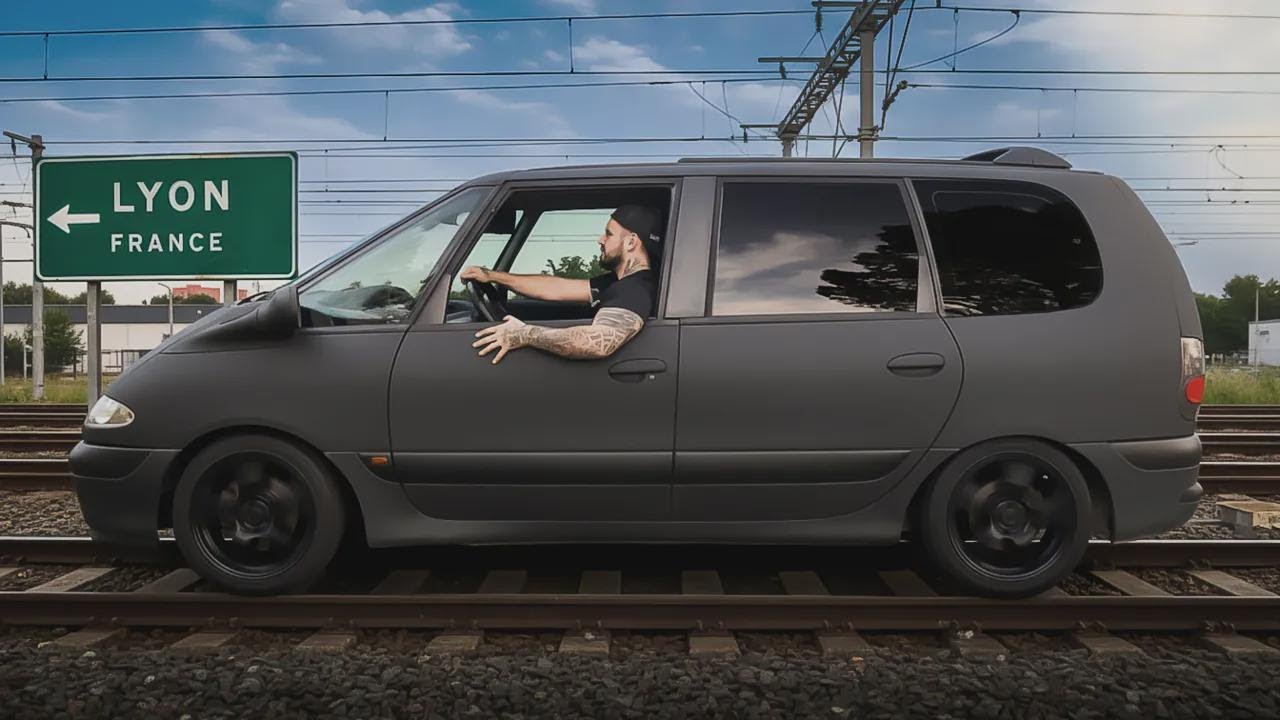 The Renault Espace TGV Is Finally Here!