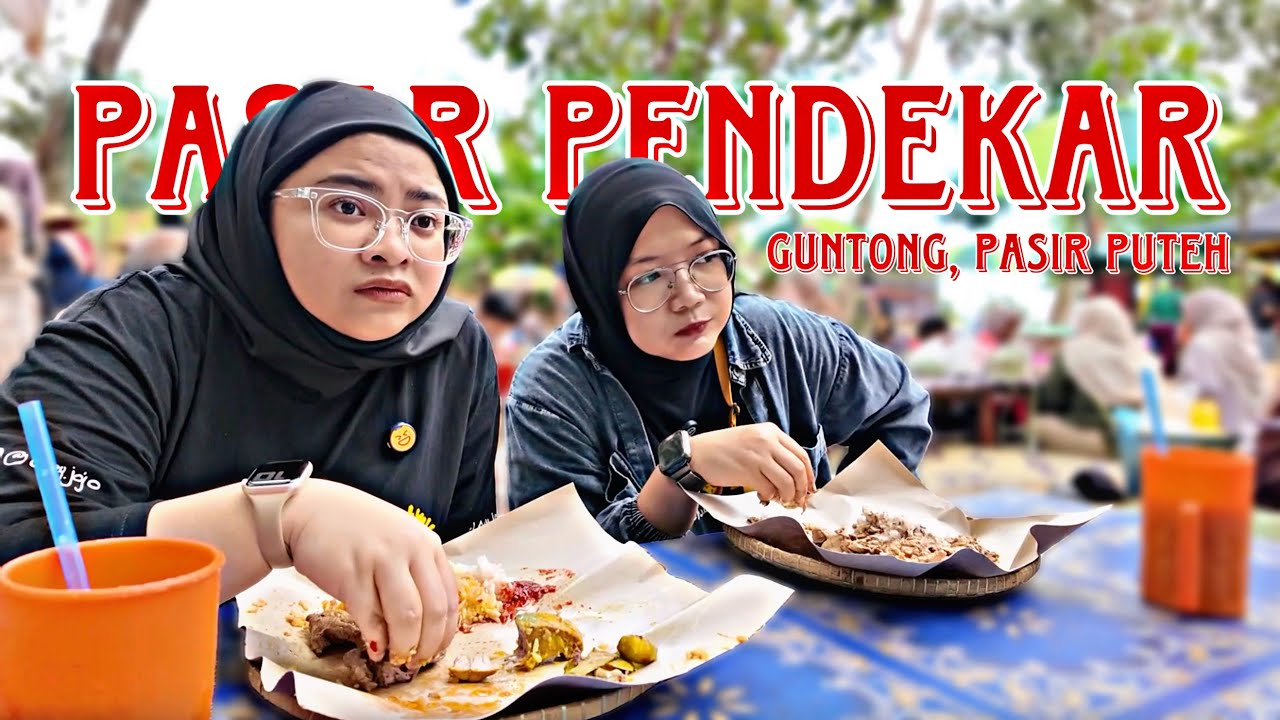 CARI BELALANG di PASAR POKOK GETAH, KELANTAN