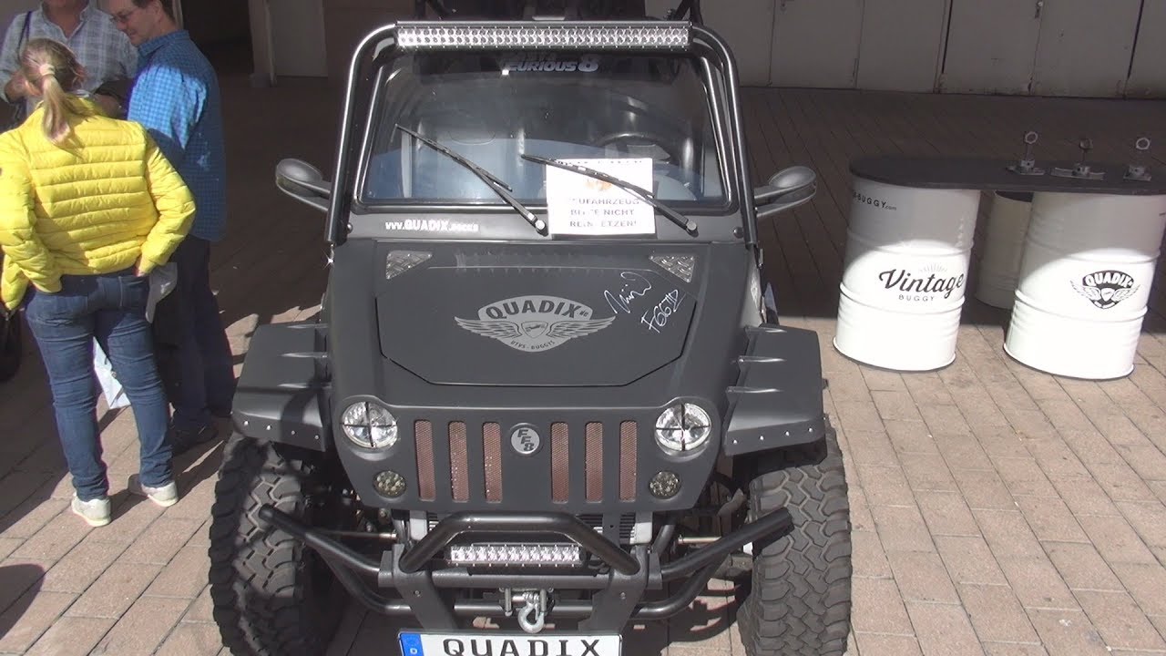 Quadix Buggy 11 FF8 Fast&Furious 8 Special Edition Exterior and Interior