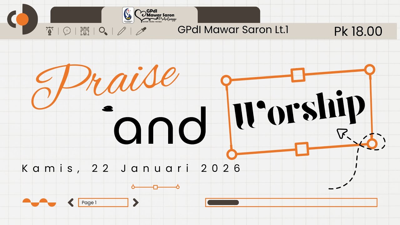Praise & Worship | Kamis, 22 Januari 2026