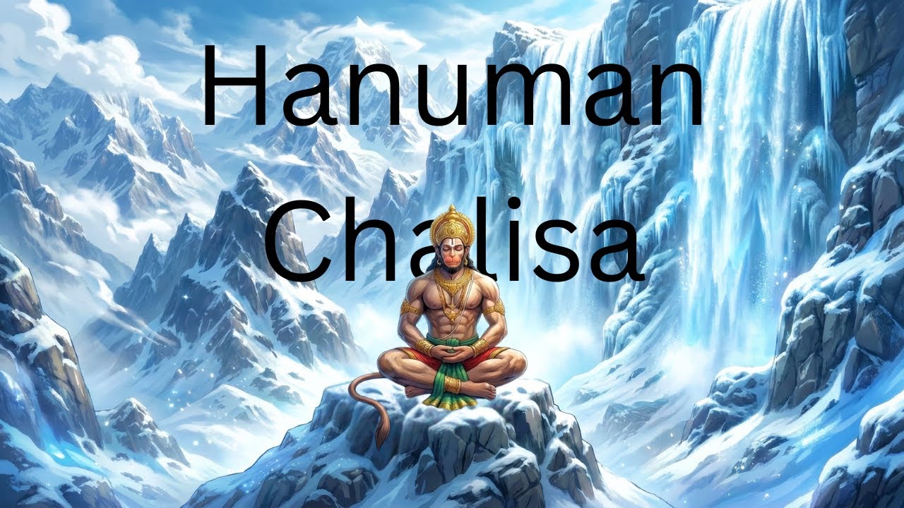 Hanuman Chalisa (Slowed + Reverb Trance) | Bass Boosted | Powerful Mantra for Focus & Strength [4k]