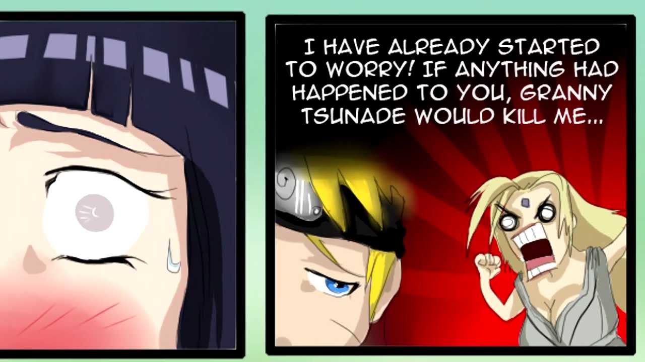 NaruHina Doujinshi---3 days (part 1)