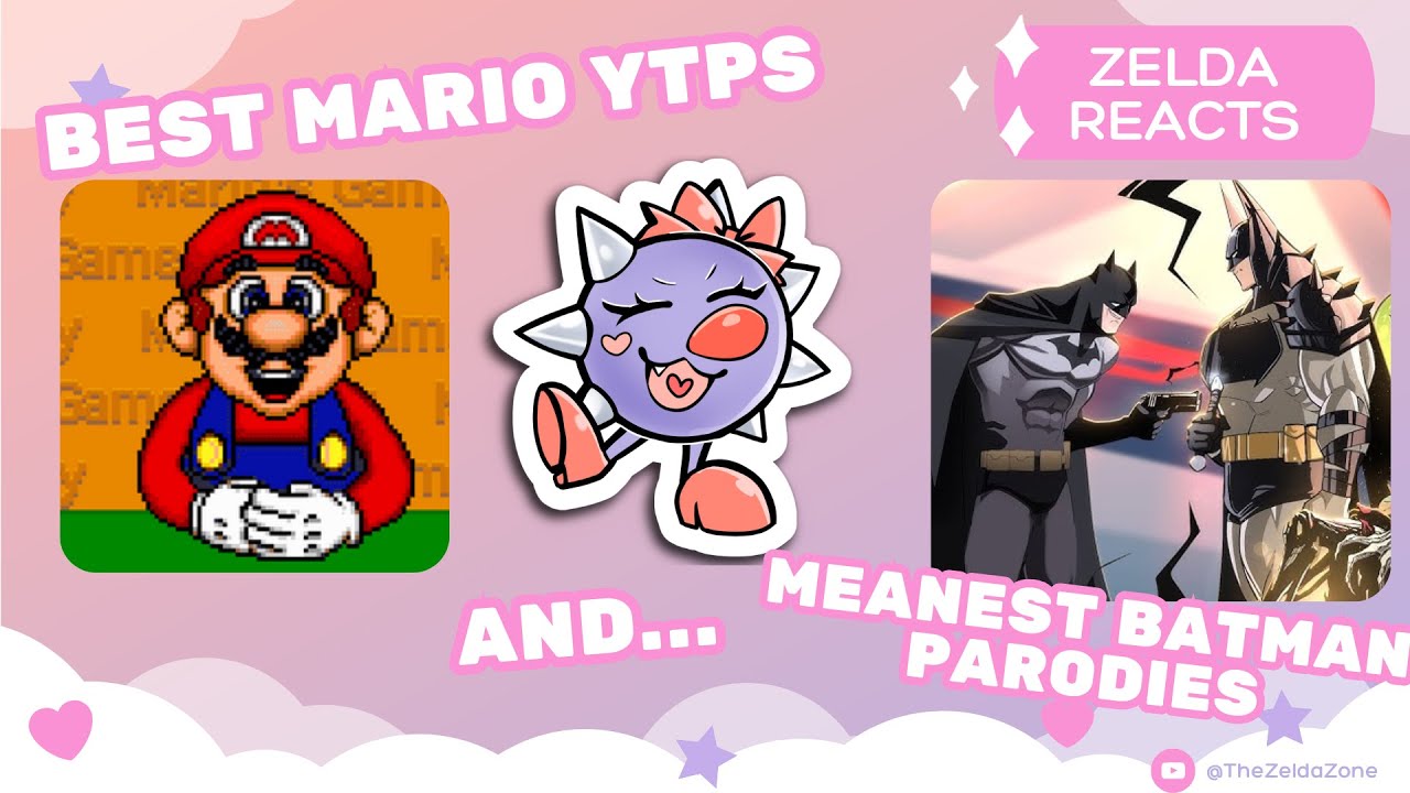Mario's Game Gallery YTPs & Slice Of Fun Batman Parodies 🎀 Zelda Reacts