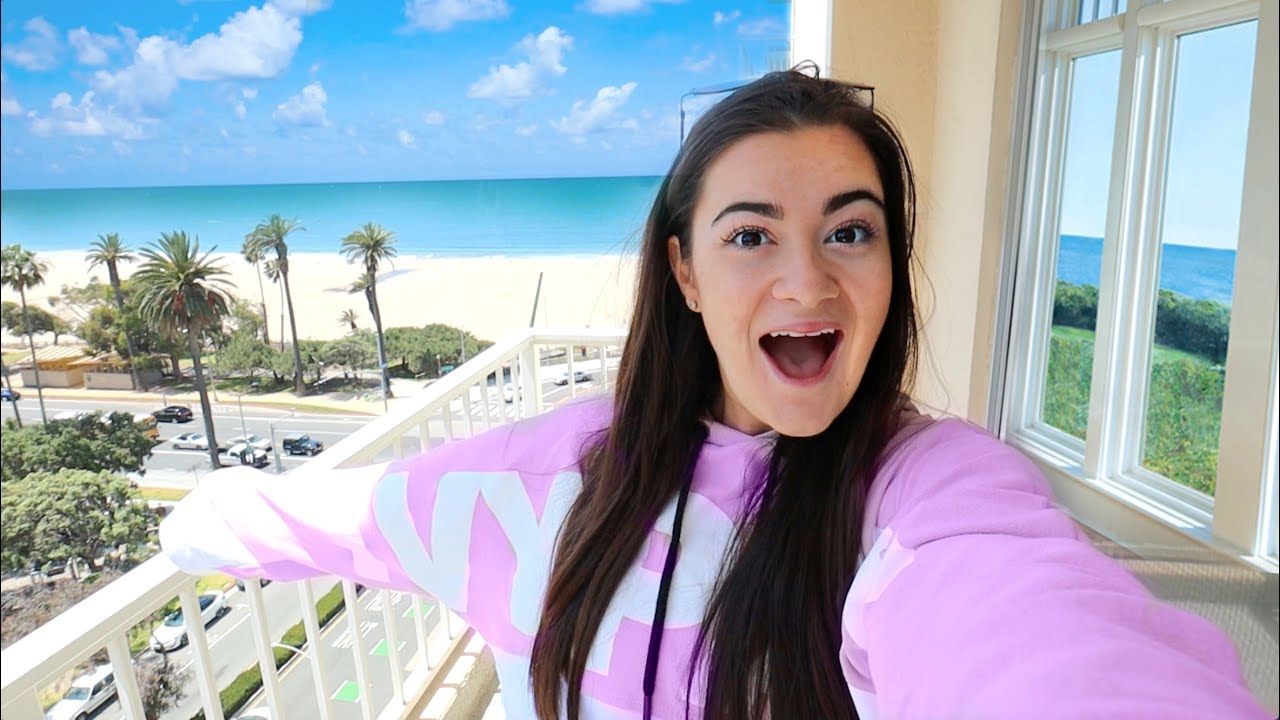 My New Beach APARTMENT! Empty Apartment Tour | Cloe Feldman