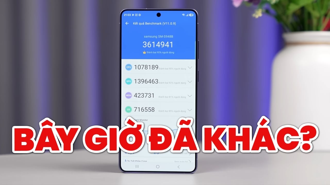 Test game Galaxy S26 Ultra: BÂY GIỜ ĐÃ KHÁC?