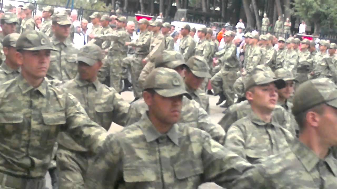 İzmir Narlıdere İstihkam Okulu 21 eyl&uuml;l 2012(1992/3 Tertipler)