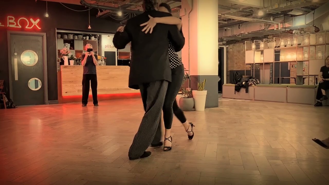 Tango - Villa Urquiza - Luis Alberto Rodriguez Predieri & Elizabeth Knock - Tango y Nada Mas 2022