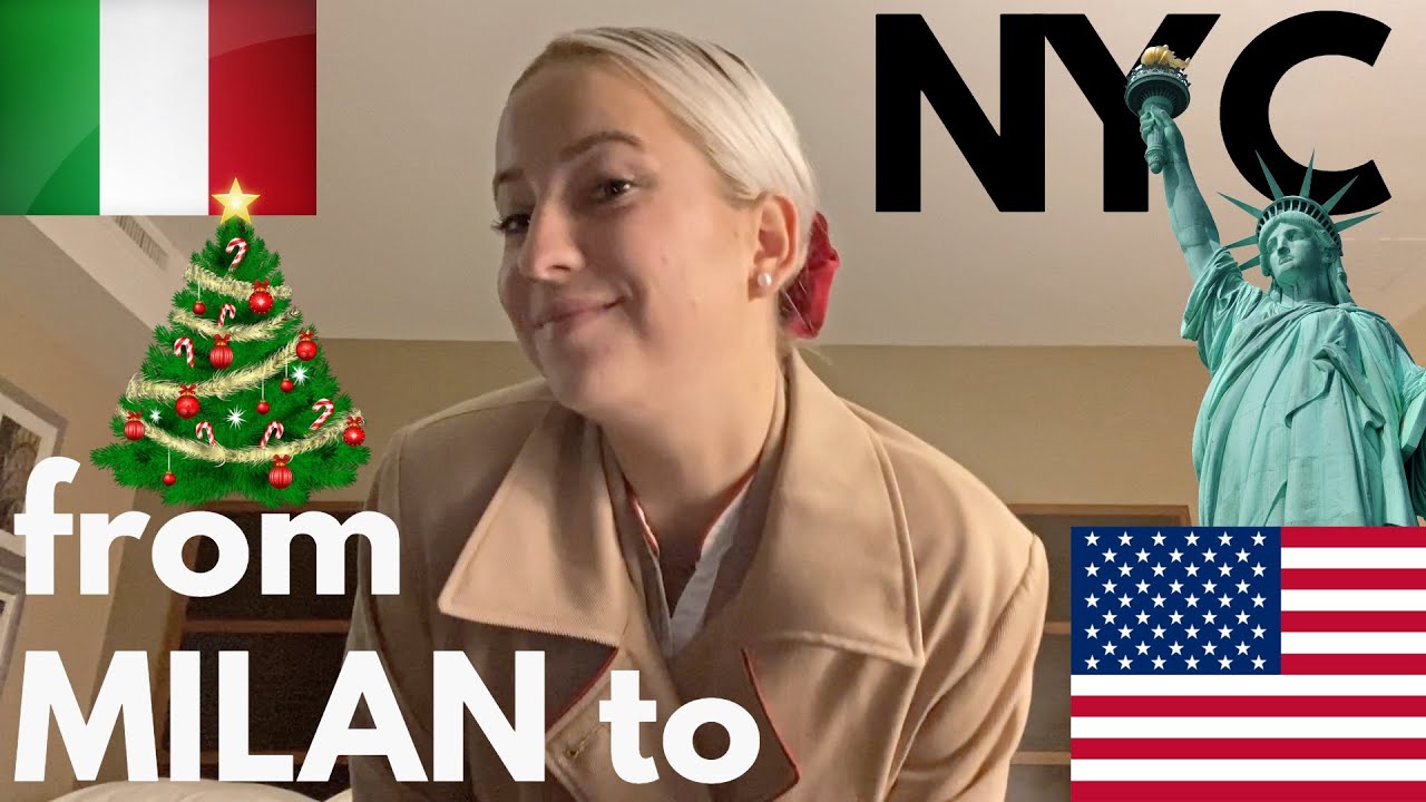 Multisector do New York-a in nazaj:) Vlog #57 LucyTIME