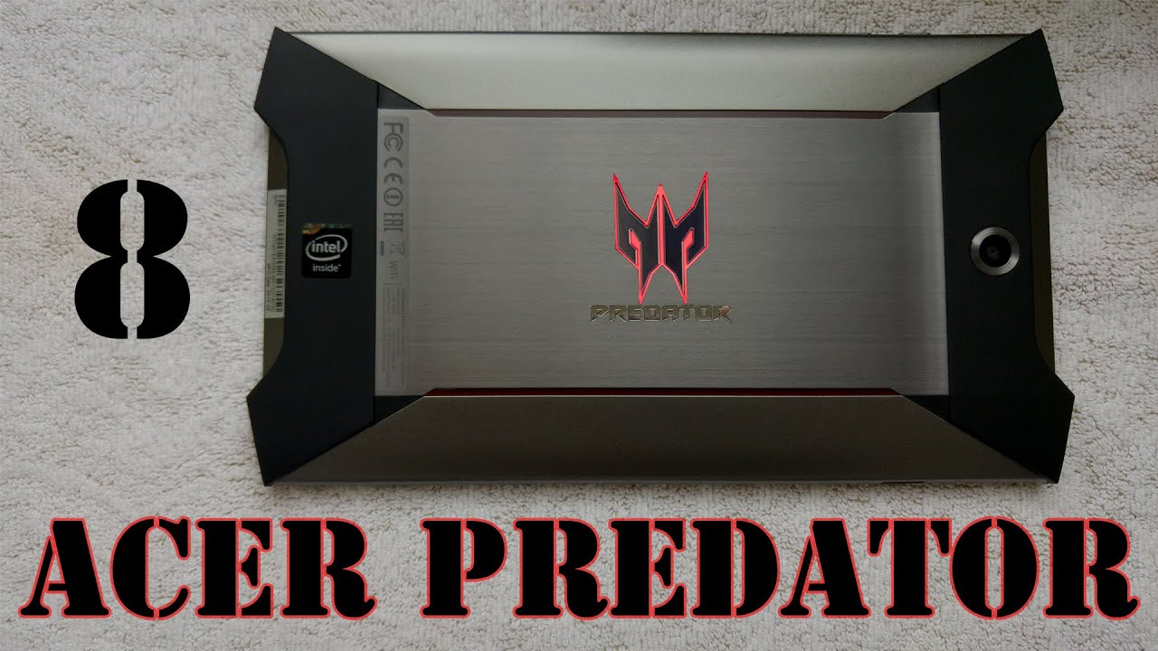 Acer Predator 8 Gaming Tablet GT-810 Honest Review