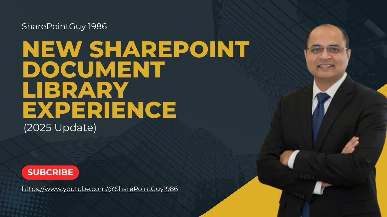 Что нового в SharePoint 2025: Библиотека документов #SharePoint #Microsoft365 #SharePointOnline