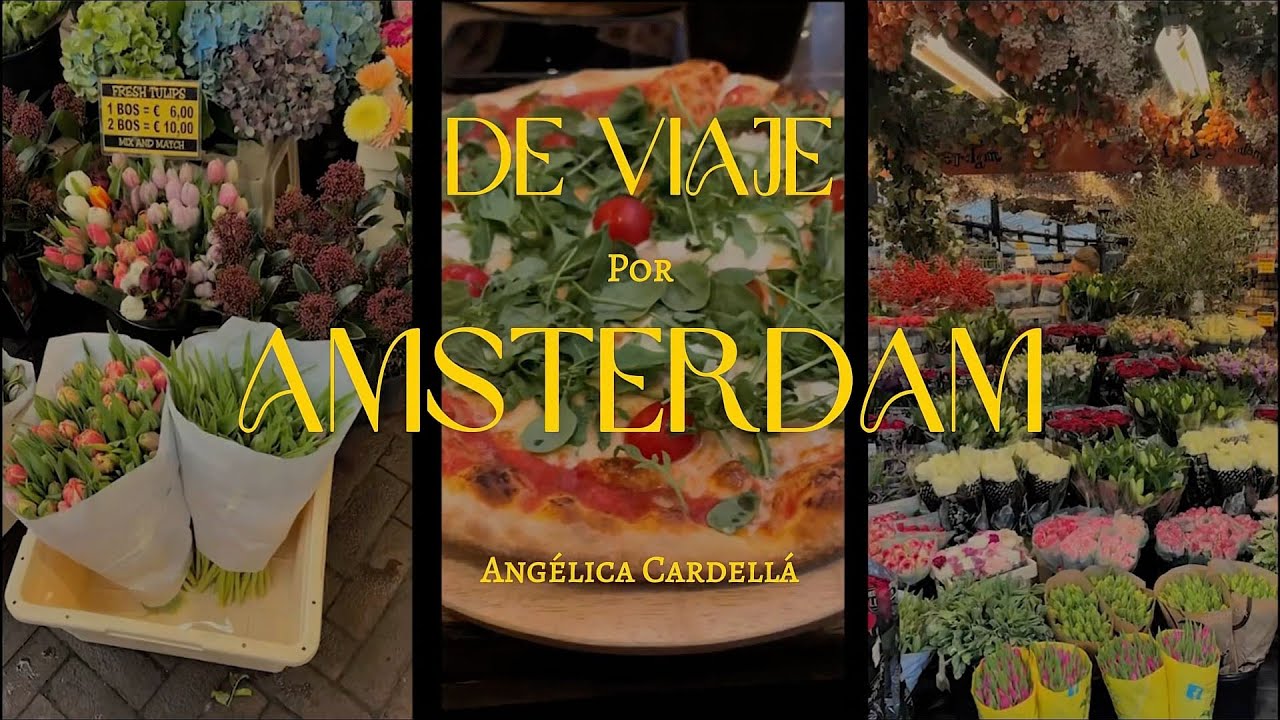 Exploramos Ámsterdam y todo salió INCREÍBLE 🇳🇱✨