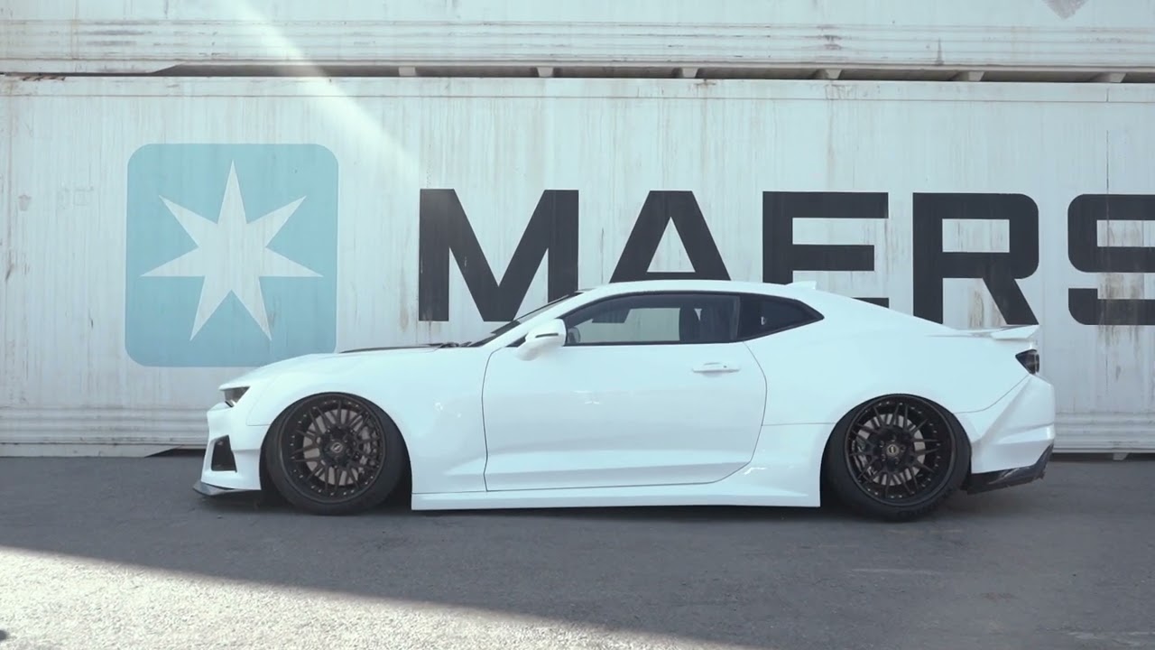 Chevrolet Camaro ZL1 6th Gen | Bagged and Widebody | KS RACING
