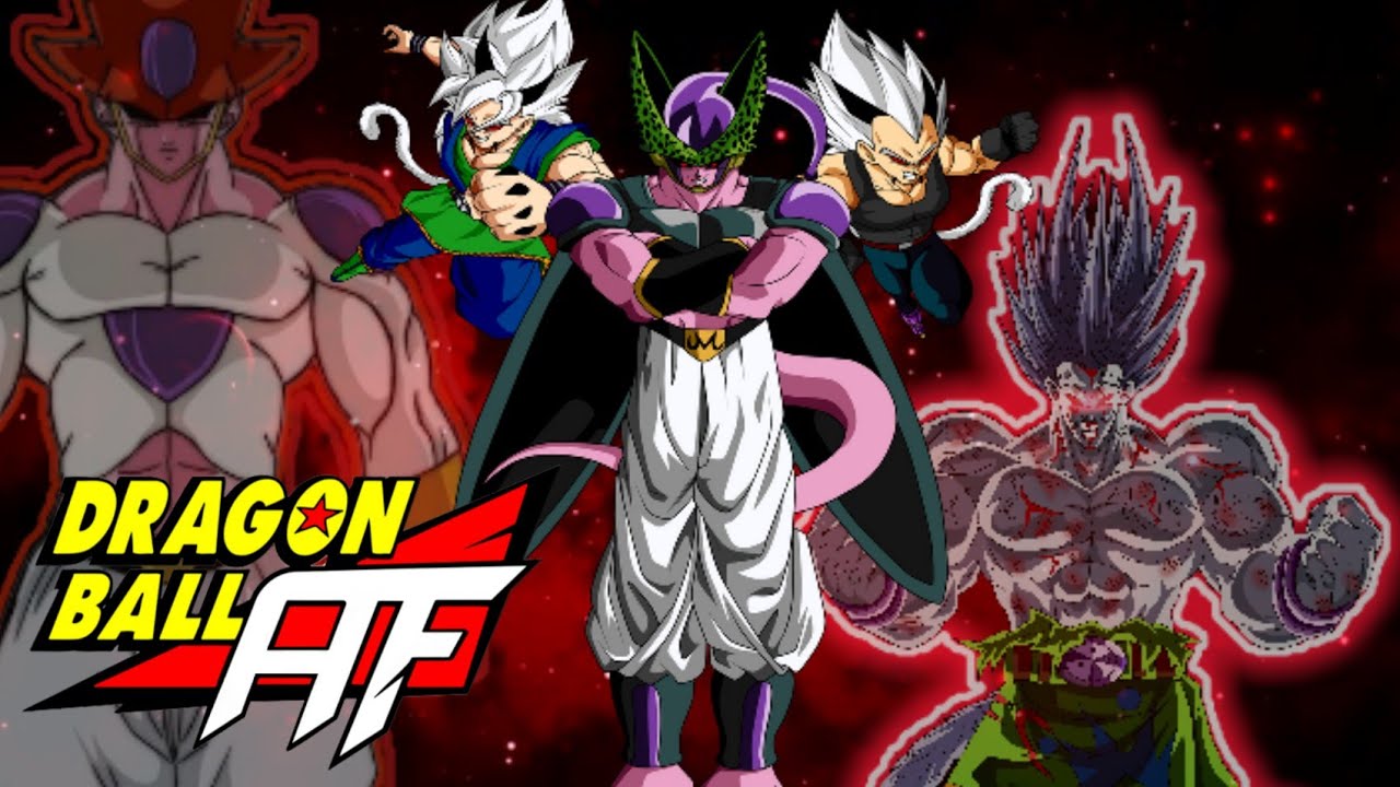 Custom Theme: Dragon Ball AF | Goku and Vegeta SSJ9 vs Cellbuzer