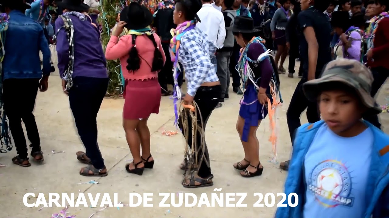 Carnaval de sudañez 2020
