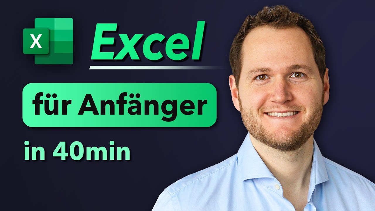 Excel Tutorial Deutsch | Die Grundlagen in 40min