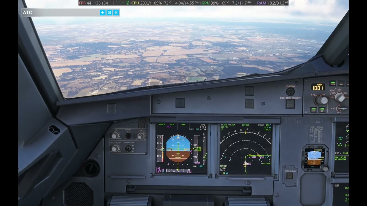 Microsoft Flight Simulator | Fly UK Ops | Airbus A321-231 - London Heathrow ILS 09L Arrival