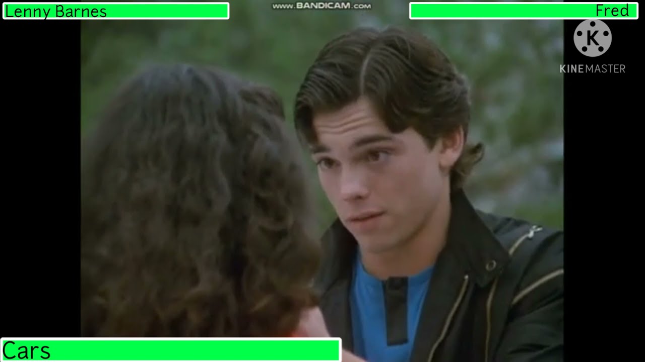 The Heavenly Kid (1985) Final Race Scene with healthbars