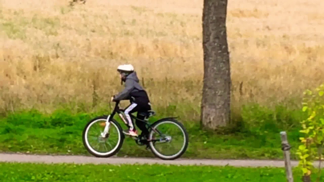 Pyöräily video