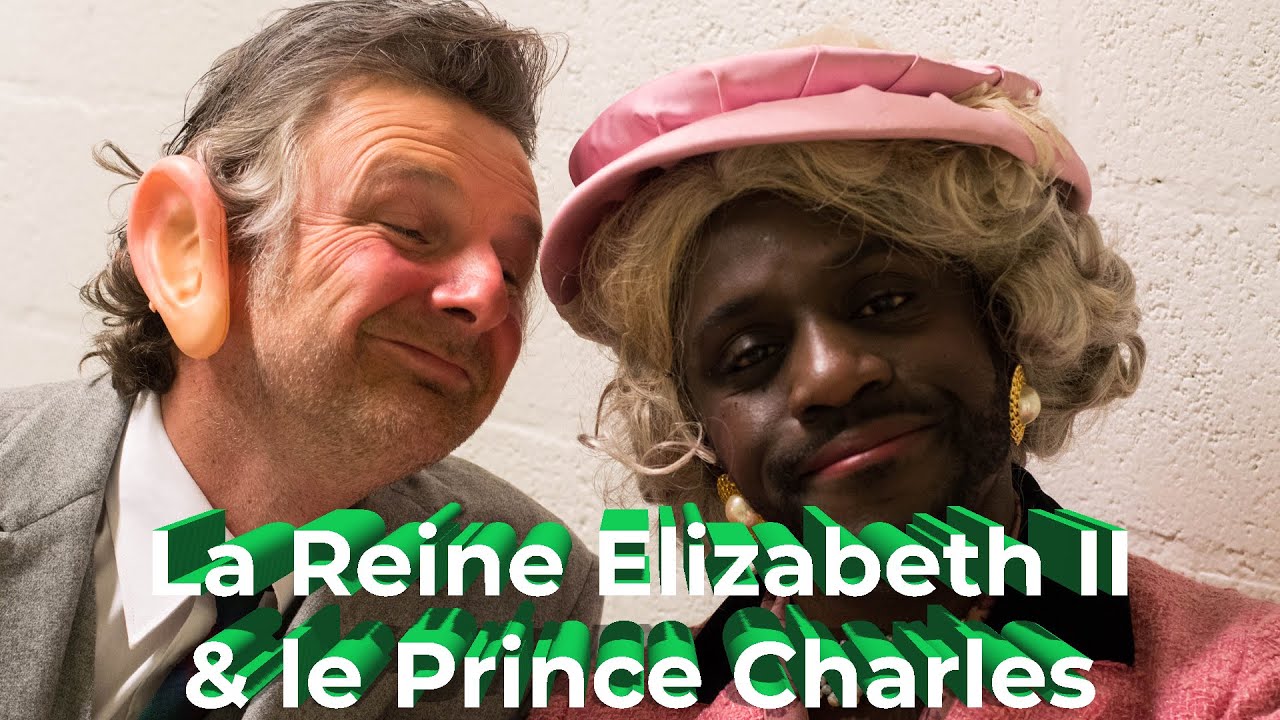 Elisabeth II et Charles d'Angleterre | Kody & Freddy Tougaux | Le Grand Cactus 25
