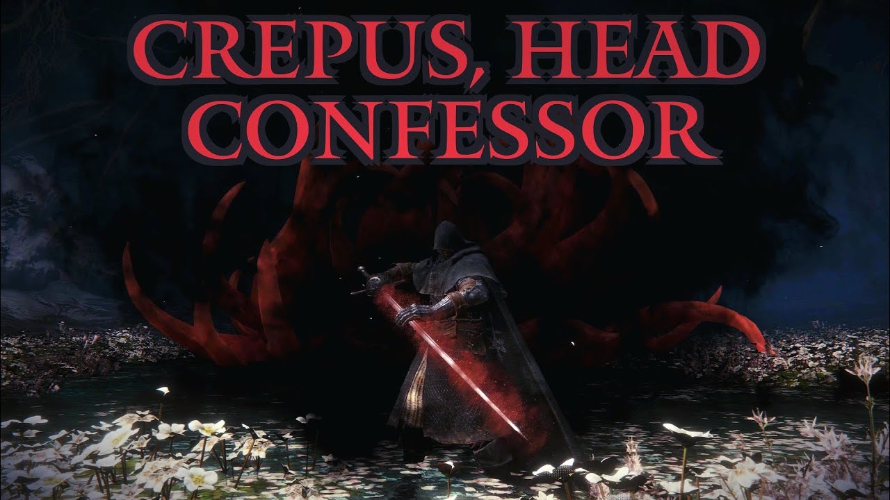 Elden Ring - Crepus, Head Confessor vs Malenia (Elden Ring Roleplay)
