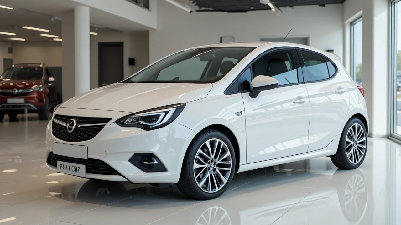 Opel Corsa 2026 — стильный компактный хэтчбек с передовыми технологиями и экономичными характерис...