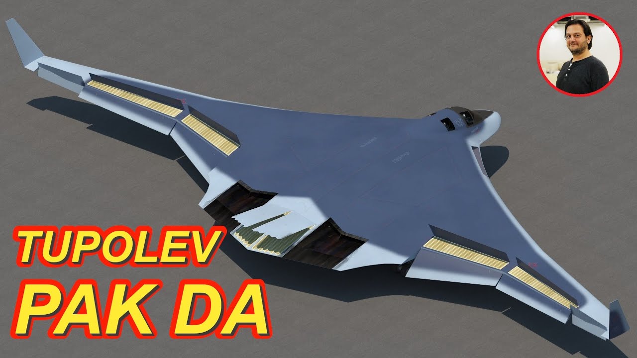 Rusya'nın Yeni Nesil Stealth Bombardıman Uçağı PAK DA