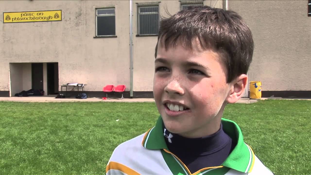 Kids Talk - Donegal v Tyrone